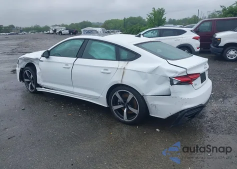 2025 Audi A5 Sportback Prestige 45 Tfsi S Line Quattro S Tronic из США, поврежденный, VIN WAUEACF58SA012978